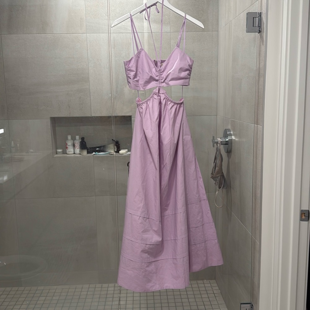 Nicholas midi dress